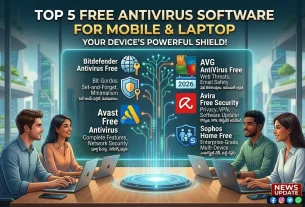 Best Free Antivirus Software for Mobile and Laptop in 2026