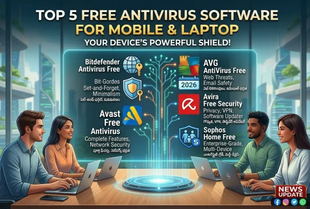 Best Free Antivirus Software for Mobile and Laptop in 2026