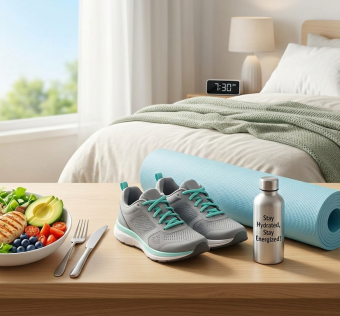 Healthy lifestyle tips How to Stay Healthy 5 Simple Rules for a Better Life