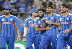 India Storm into T20 World Cup Final Samson’s Heroics and a Last-Ball Thriller Against England!