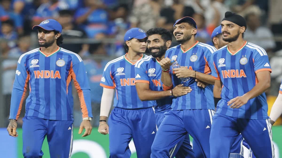 India Storm into T20 World Cup Final Samson’s Heroics and a Last-Ball Thriller Against England!