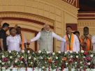 PM Modi Sounds Poll Bugle in Mega Kolkata Rally