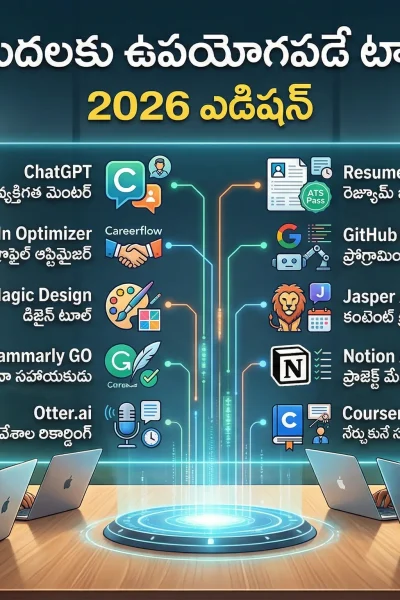 Top 10 AI Tools to Accelerate Your Career Growth in 2026